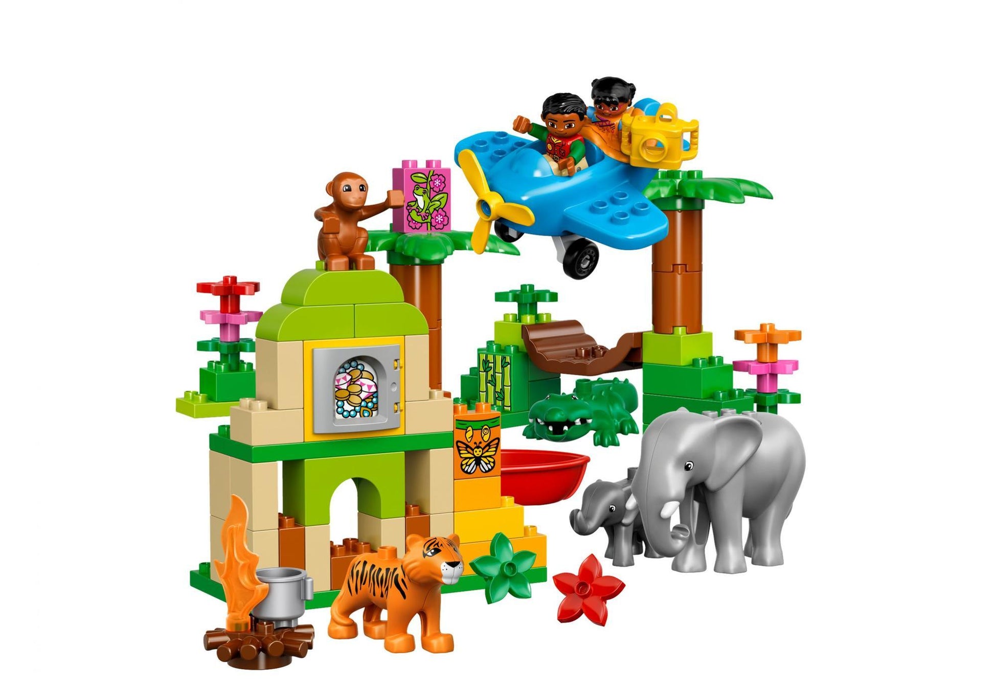 Lego 10804 DUPLO Around the World: Dschungel - plegobil
