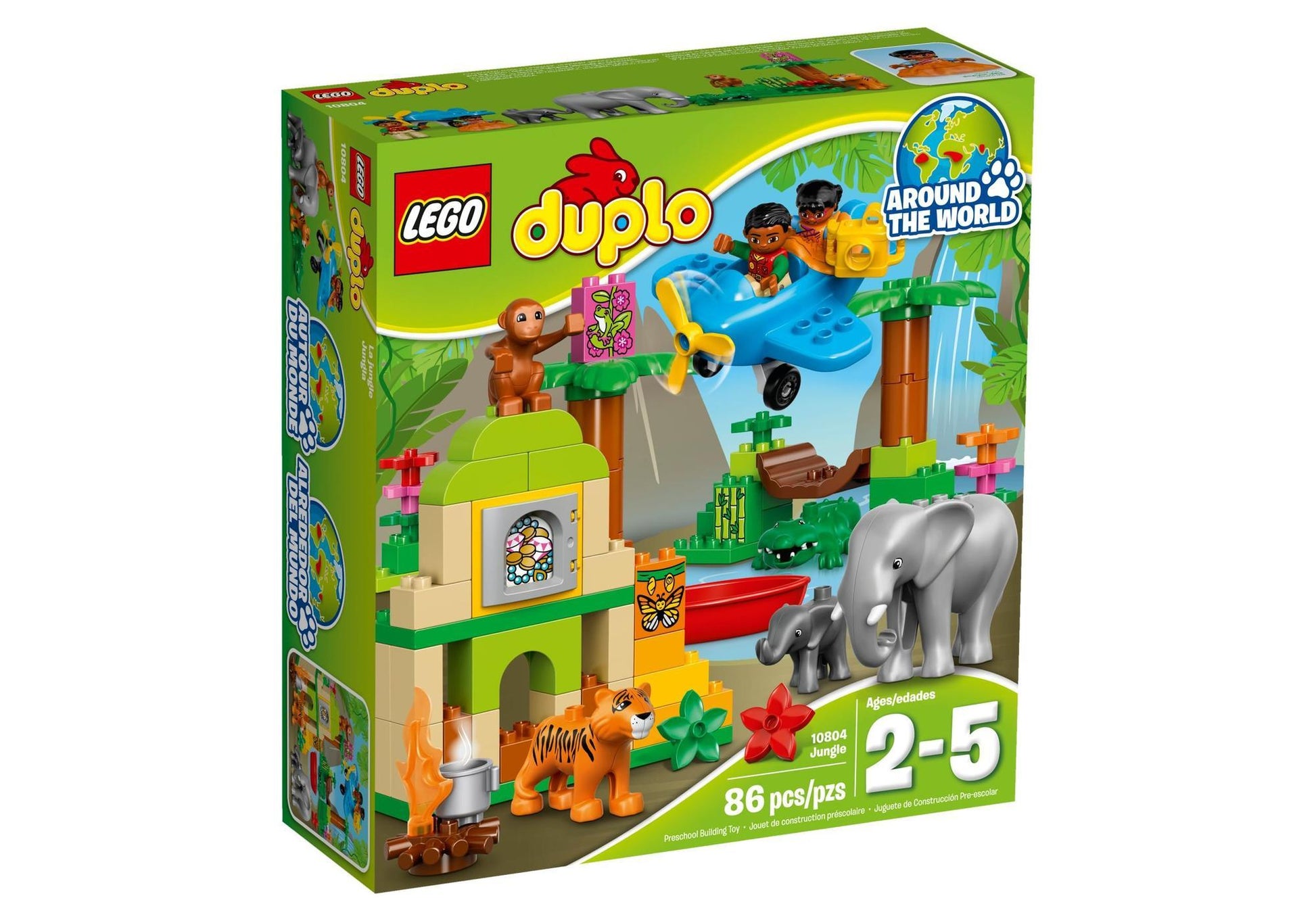 Lego 10804 DUPLO Around the World: Dschungel - plegobil
