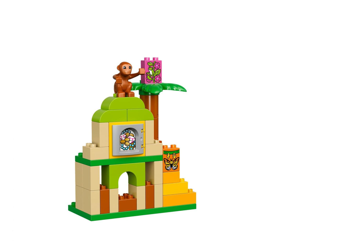 Lego 10804 DUPLO Around the World: Dschungel - plegobil