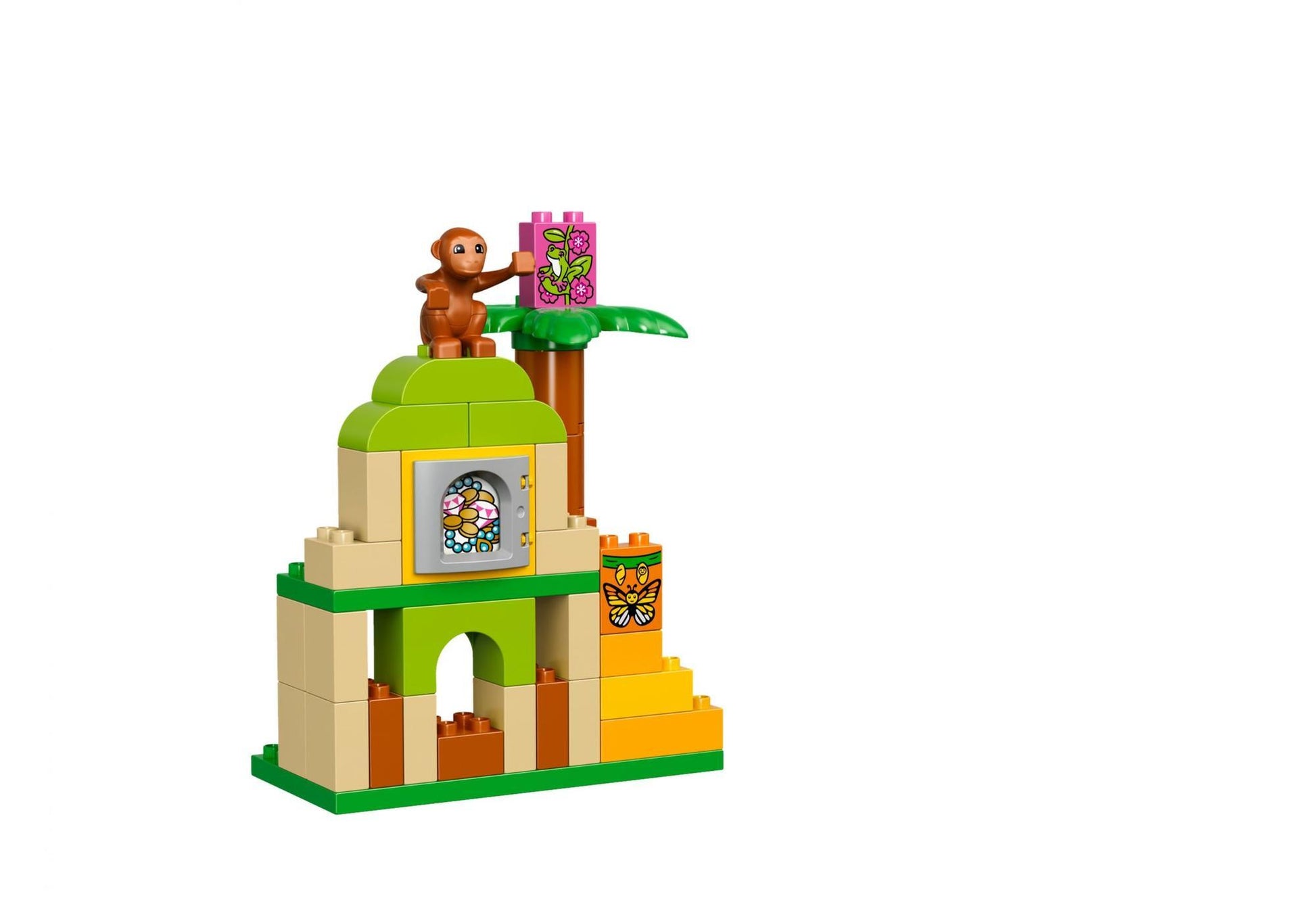 Lego 10804 DUPLO Around the World: Dschungel - plegobil