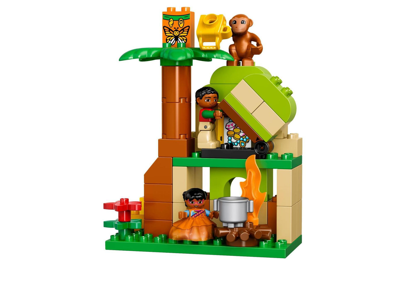 Lego 10804 DUPLO Around the World: Dschungel - plegobil