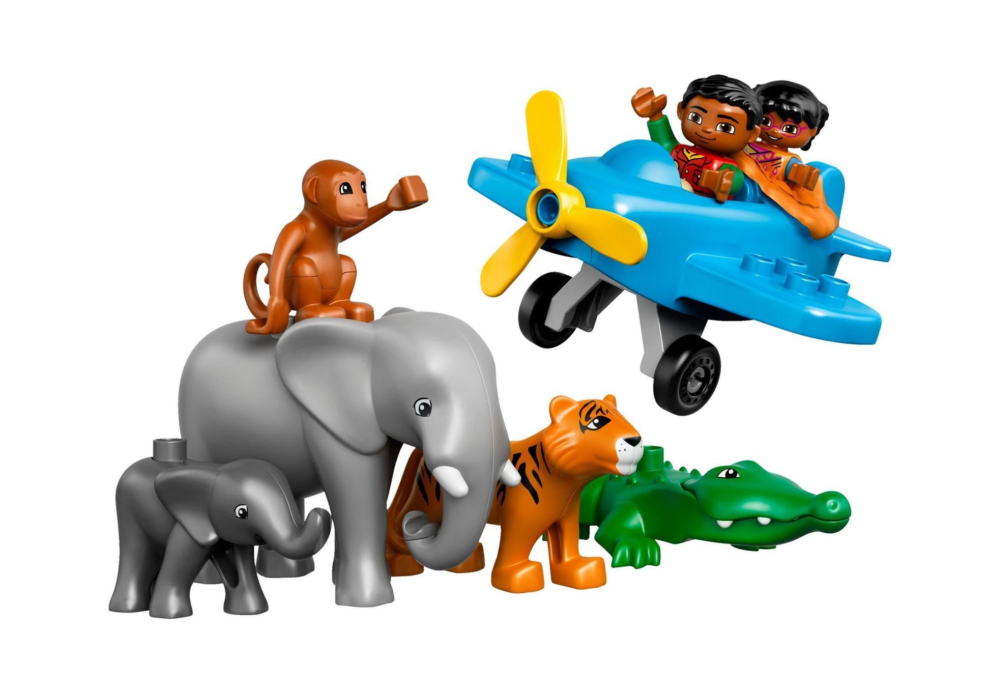 Lego 10804 DUPLO Around the World: Dschungel - plegobil