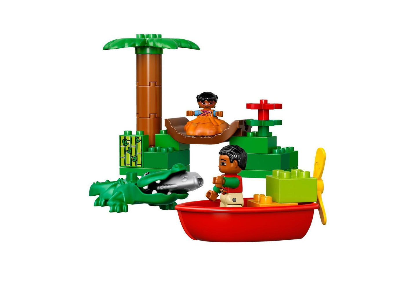 Lego 10804 DUPLO Around the World: Dschungel - plegobil