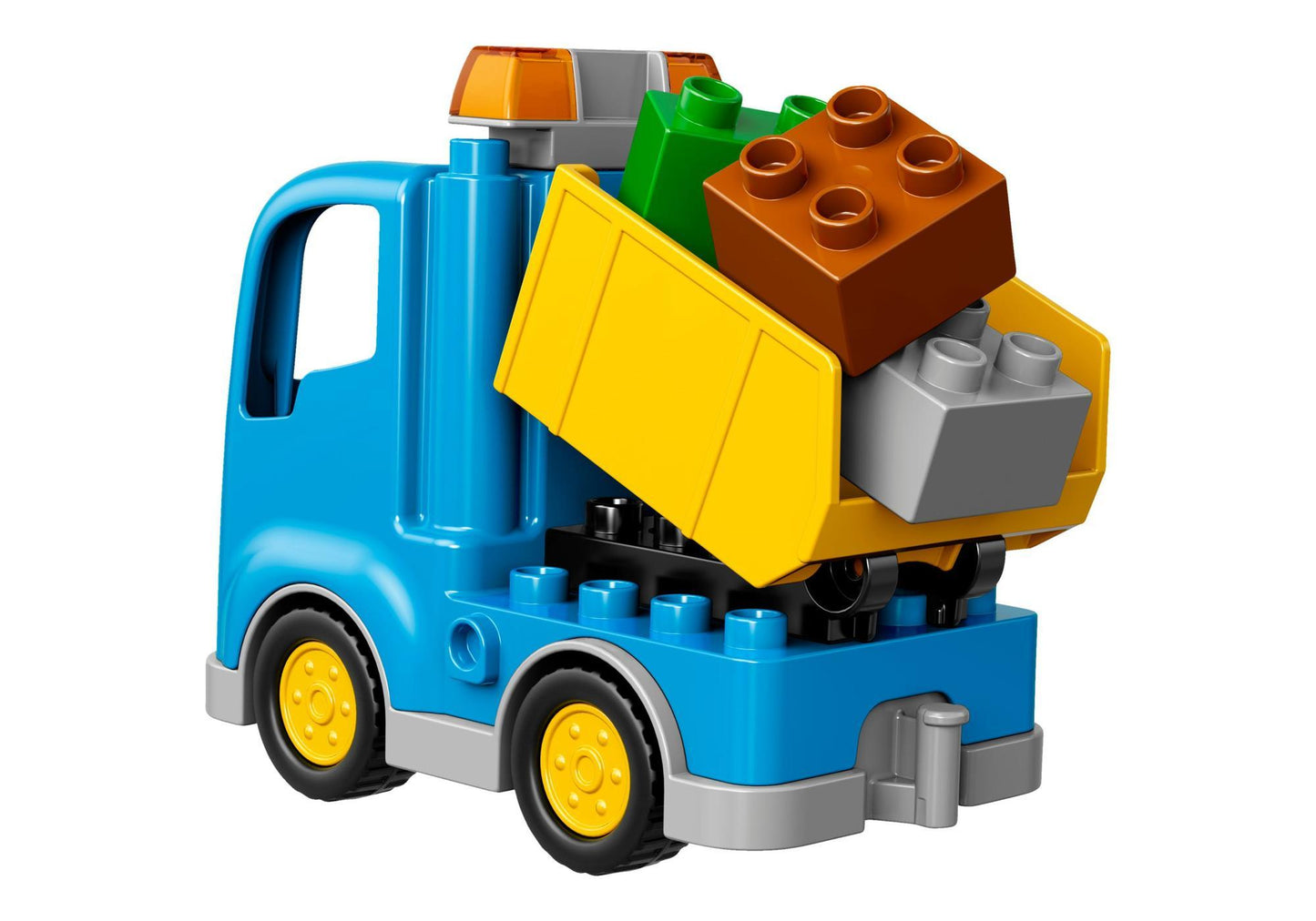 Lego 10812 DUPLO Bagger & Lastwagen - plegobil