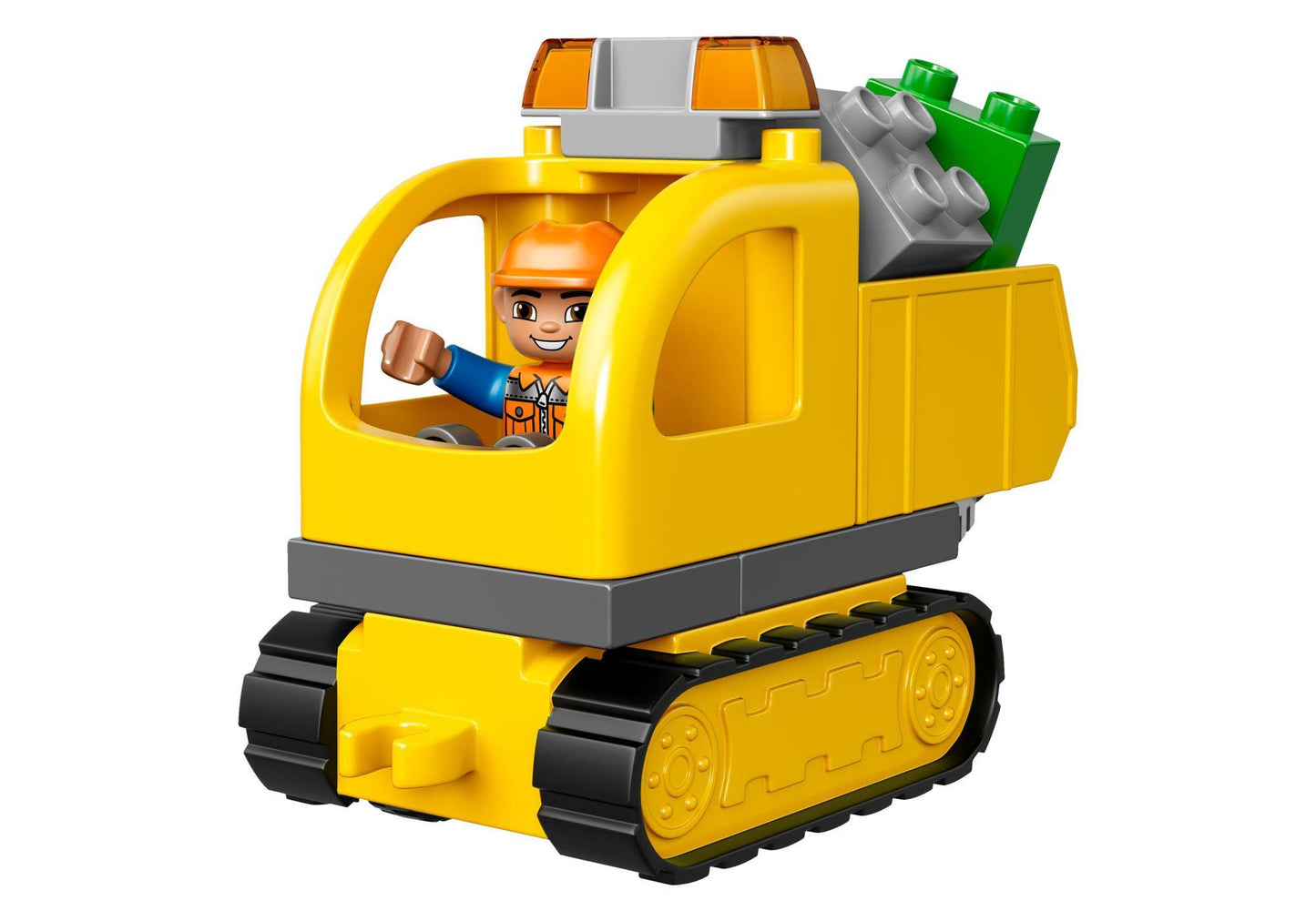 Lego 10812 DUPLO Bagger & Lastwagen - plegobil
