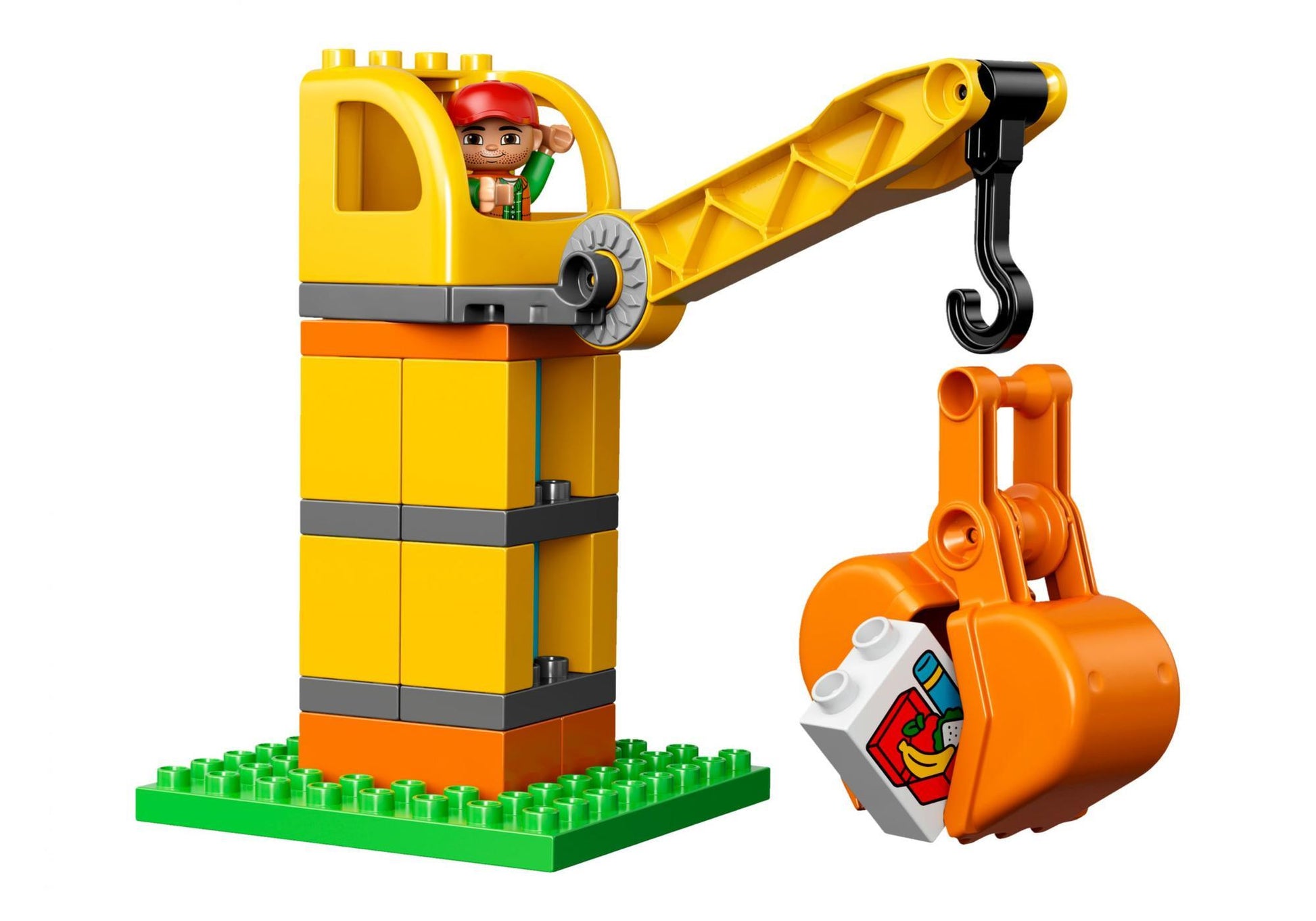 Lego 10813 DUPLO Große Baustelle - plegobil