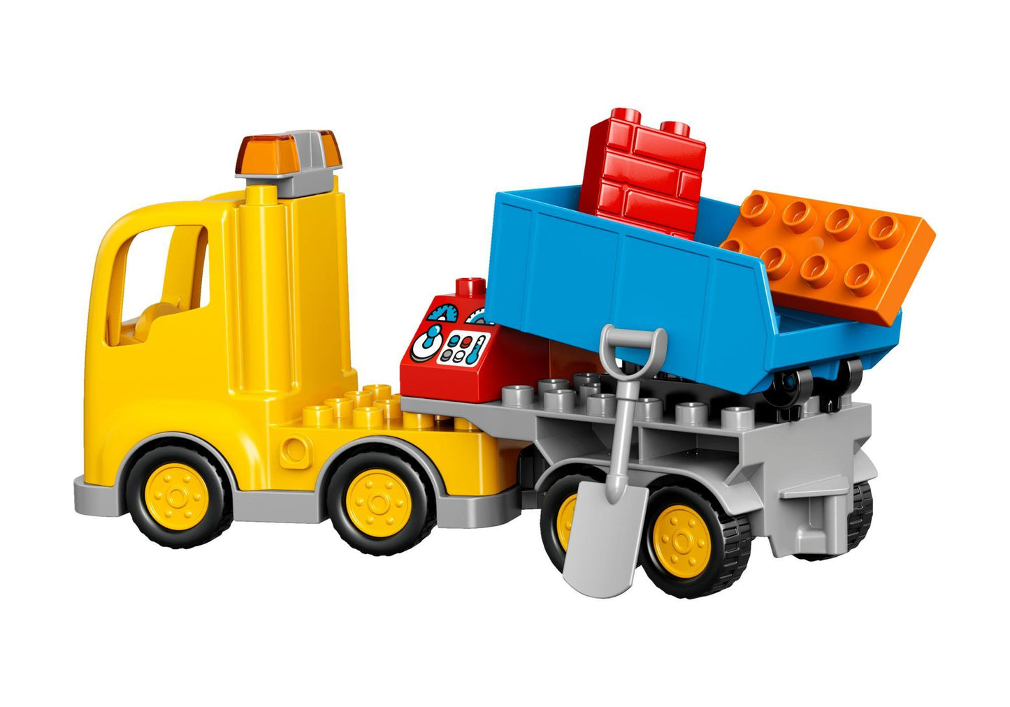 Lego 10813 DUPLO Große Baustelle - plegobil