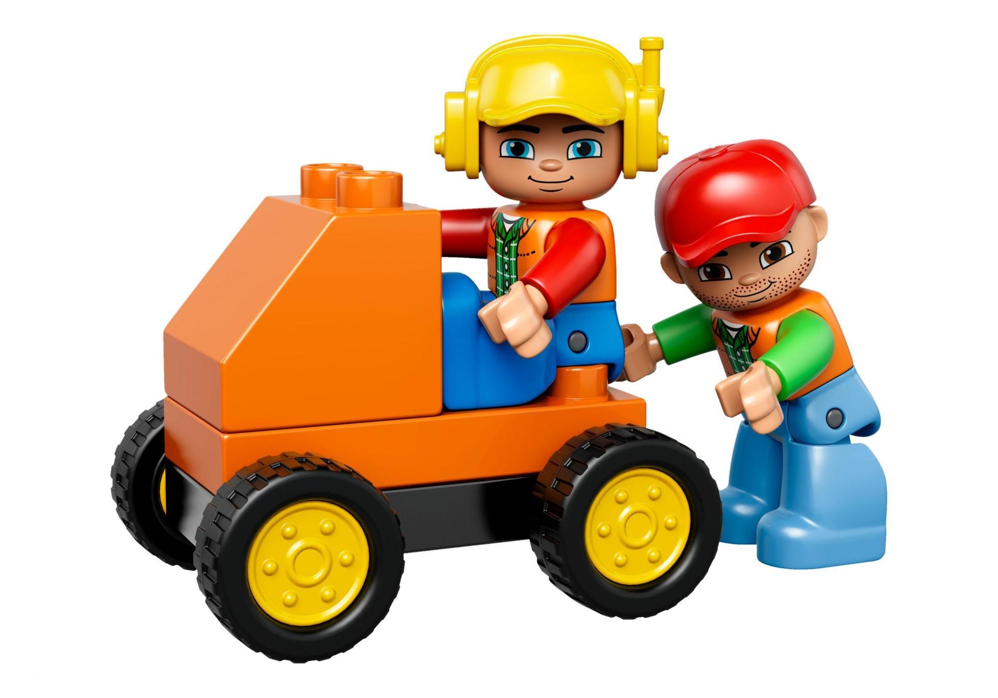 Lego 10813 DUPLO Große Baustelle - plegobil