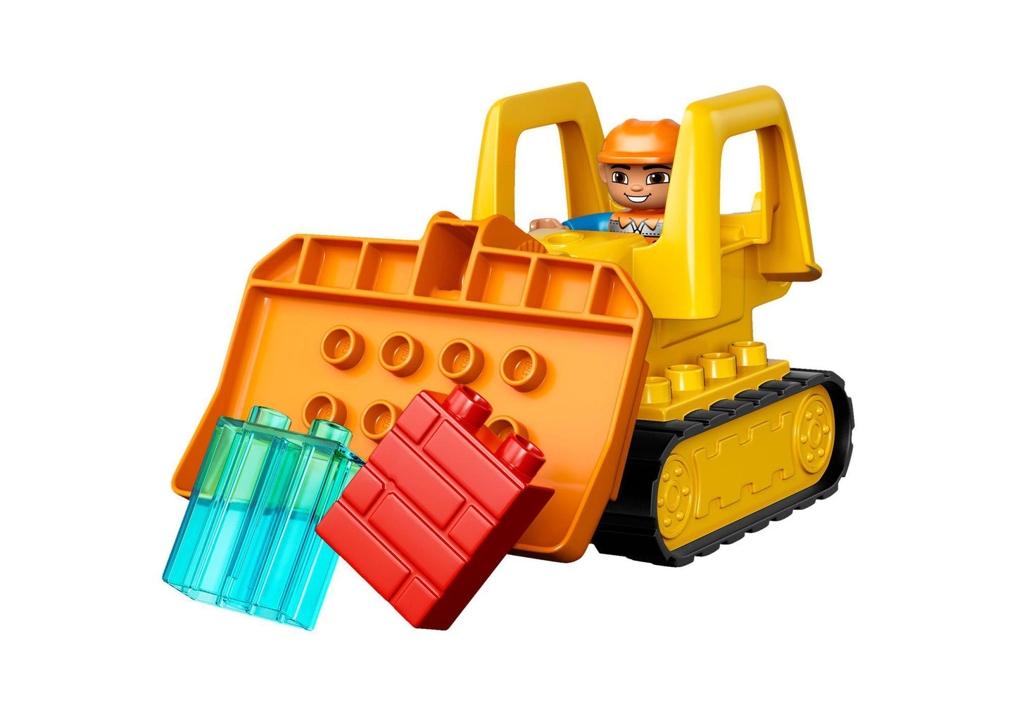 Lego 10813 DUPLO Große Baustelle - plegobil