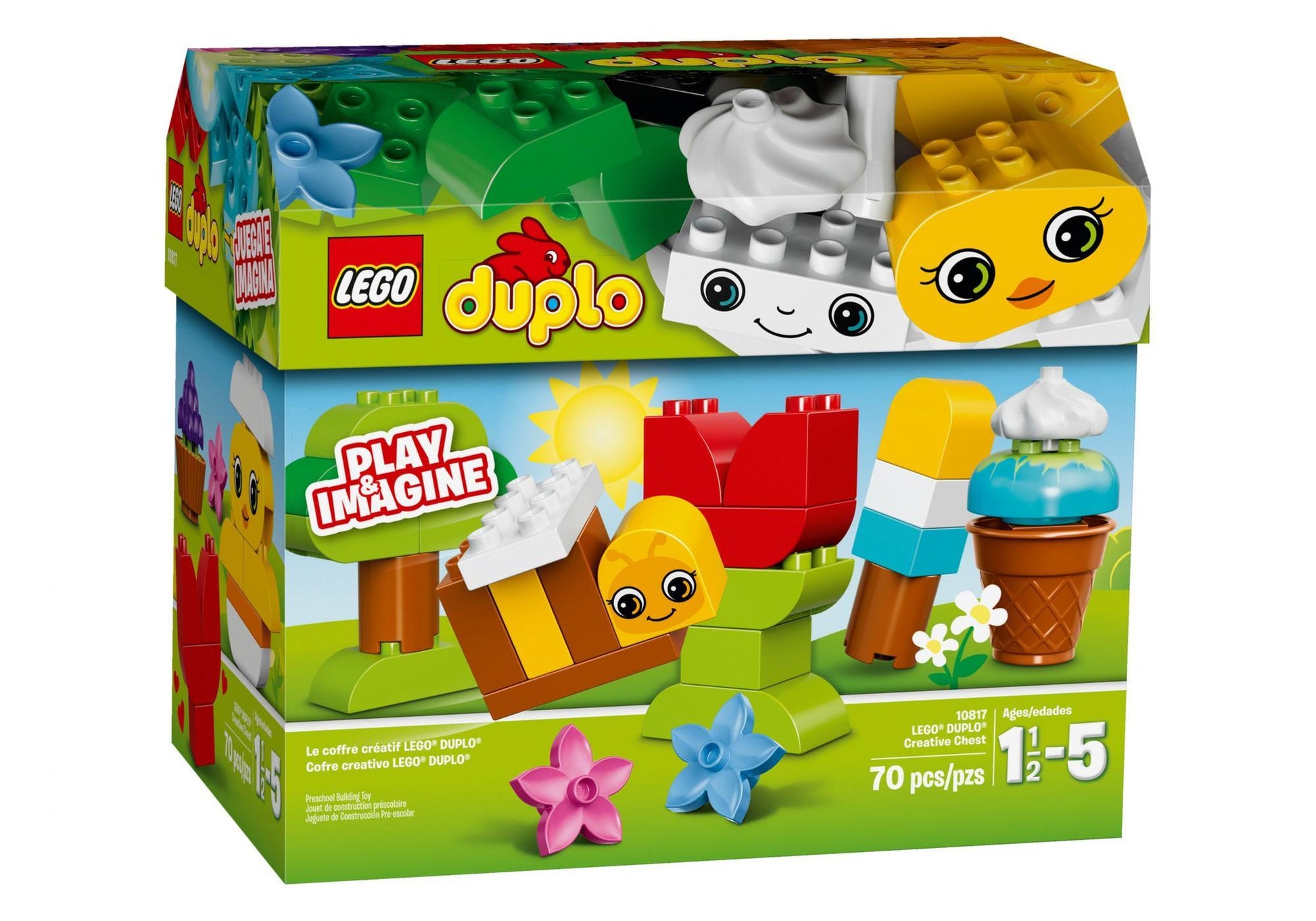Lego 10817 DUPLO Kreatives Bauset - plegobil