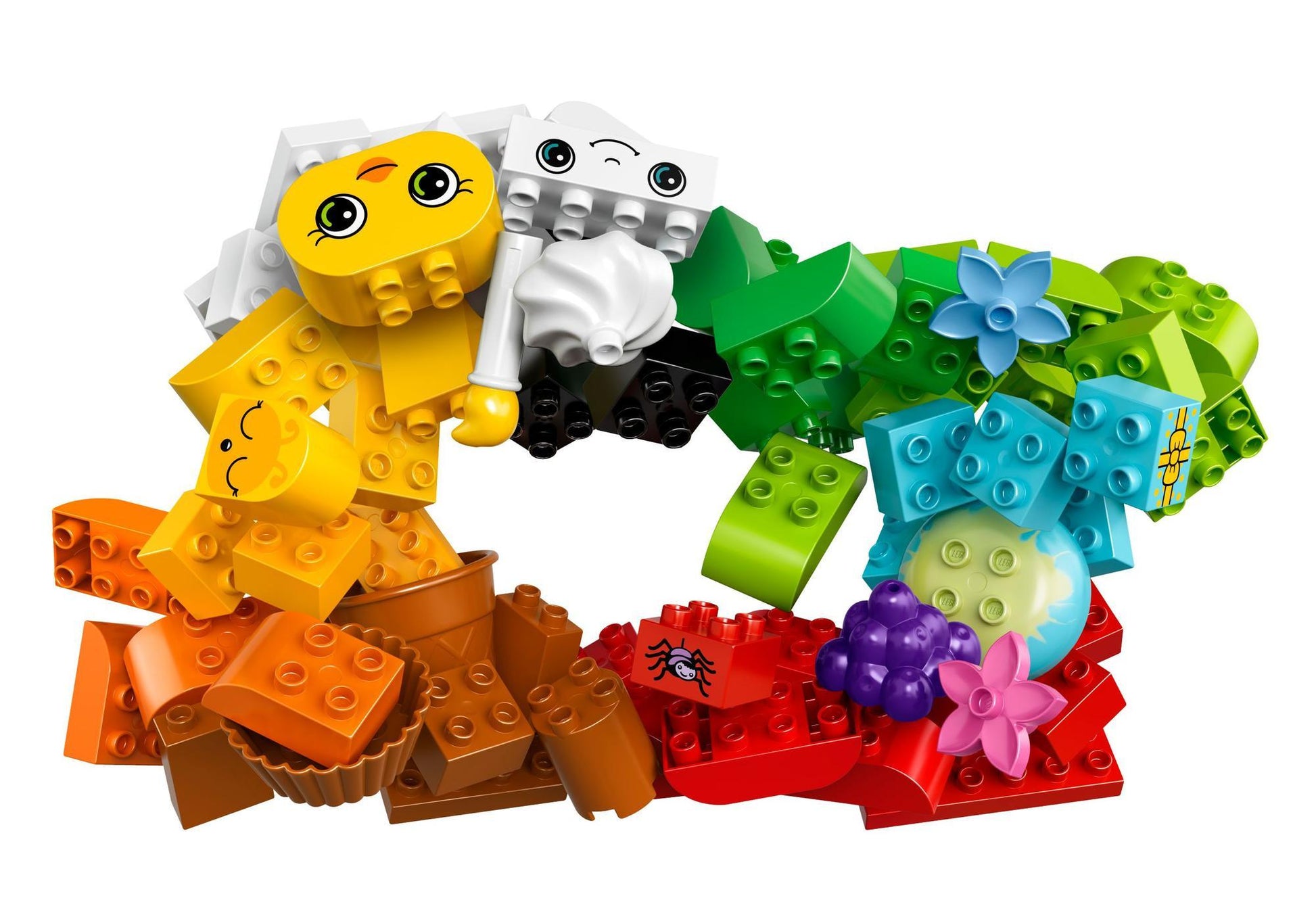 Lego 10817 DUPLO Kreatives Bauset - plegobil