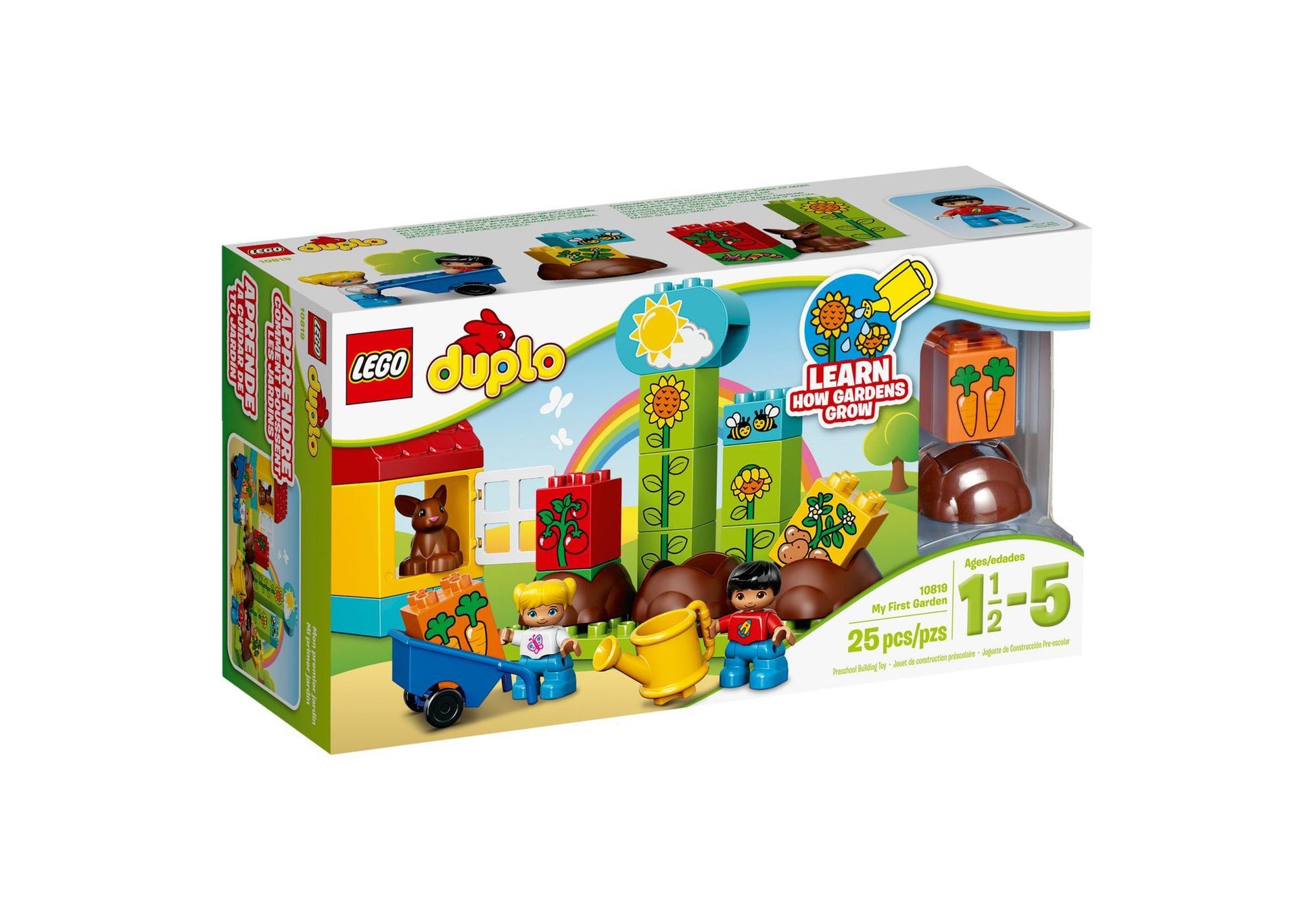 Lego 10819 DUPLO Mein erster Garten - plegobil