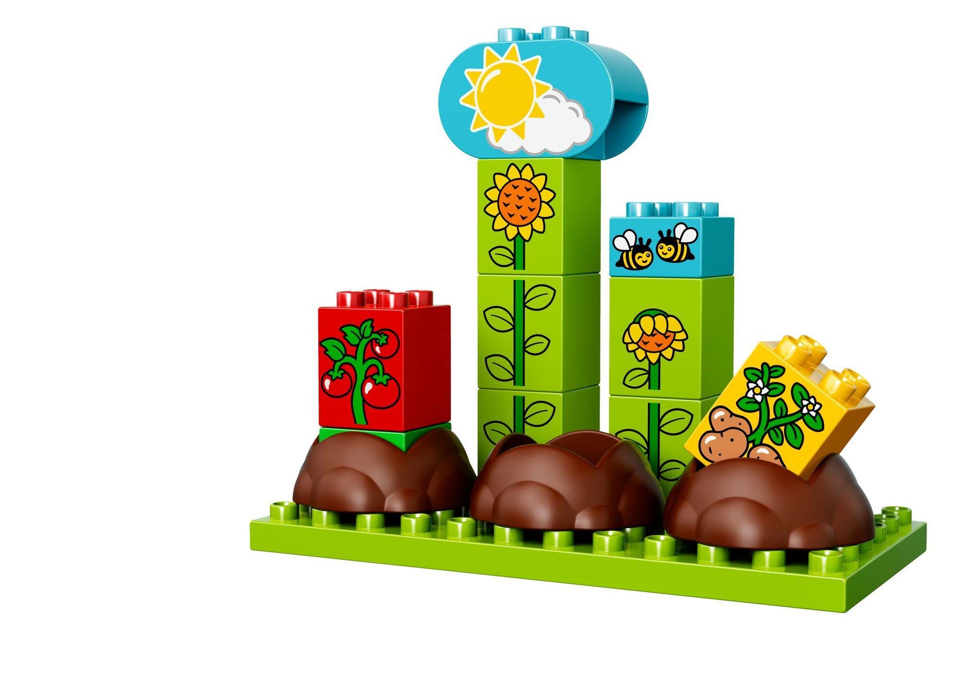Lego 10819 DUPLO Mein erster Garten - plegobil