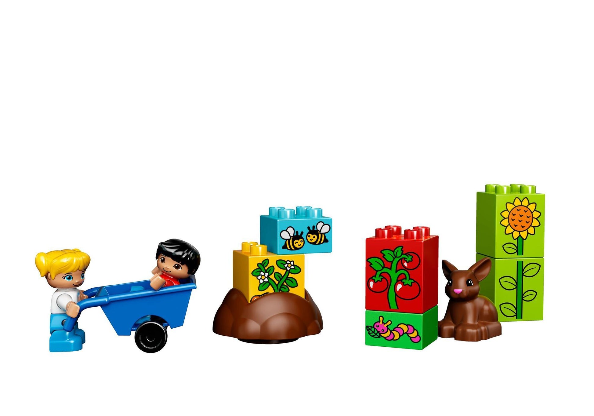 Lego 10819 DUPLO Mein erster Garten - plegobil