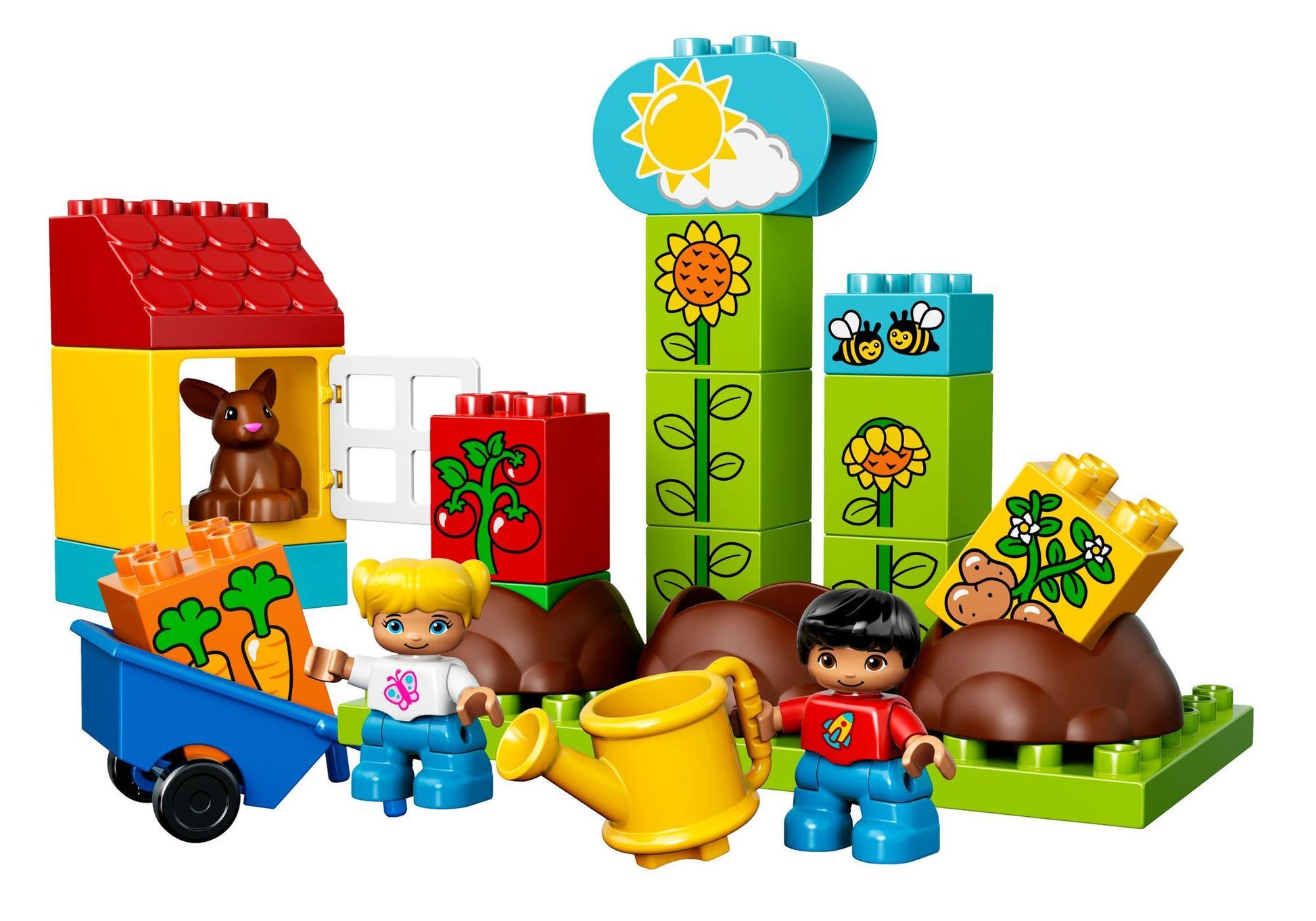 Lego 10819 DUPLO Mein erster Garten - plegobil