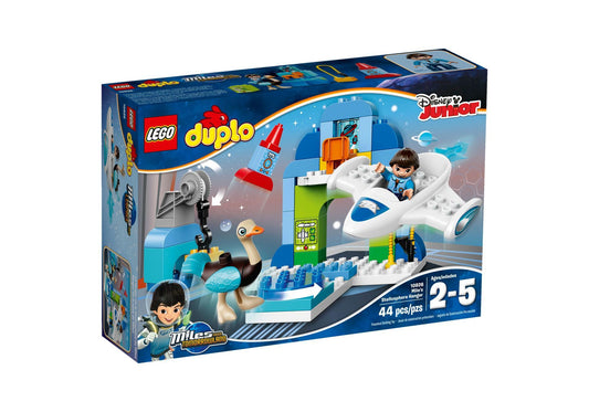 Lego 10826 DUPLO Disney Junior: Miles Stellosphere-Raumschiff - plegobil