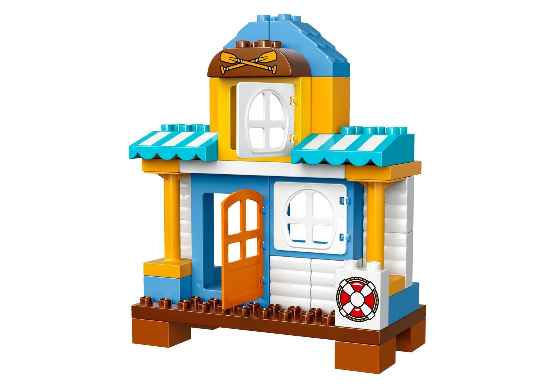 Lego 10827 DUPLO Disney Junior: Mickys Strandhaus - plegobil