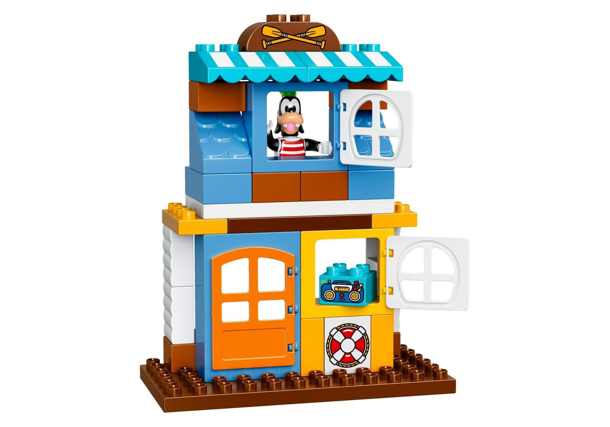 Lego 10827 DUPLO Disney Junior: Mickys Strandhaus - plegobil