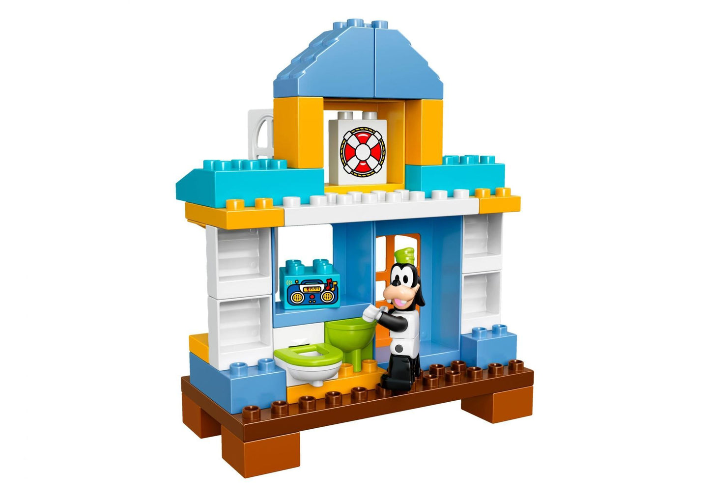 Lego 10827 DUPLO Disney Junior: Mickys Strandhaus - plegobil