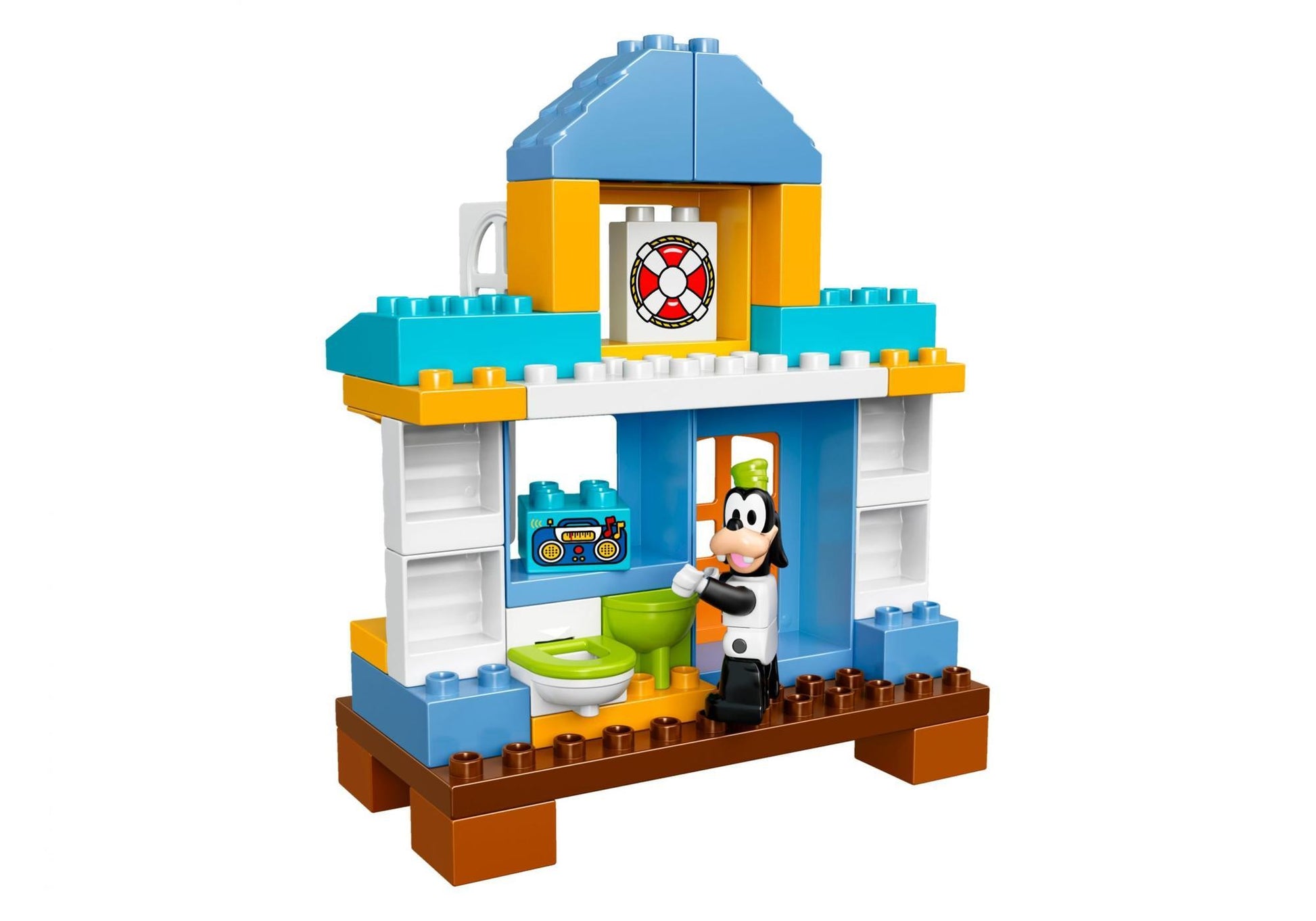 Lego 10827 DUPLO Disney Junior: Mickys Strandhaus - plegobil
