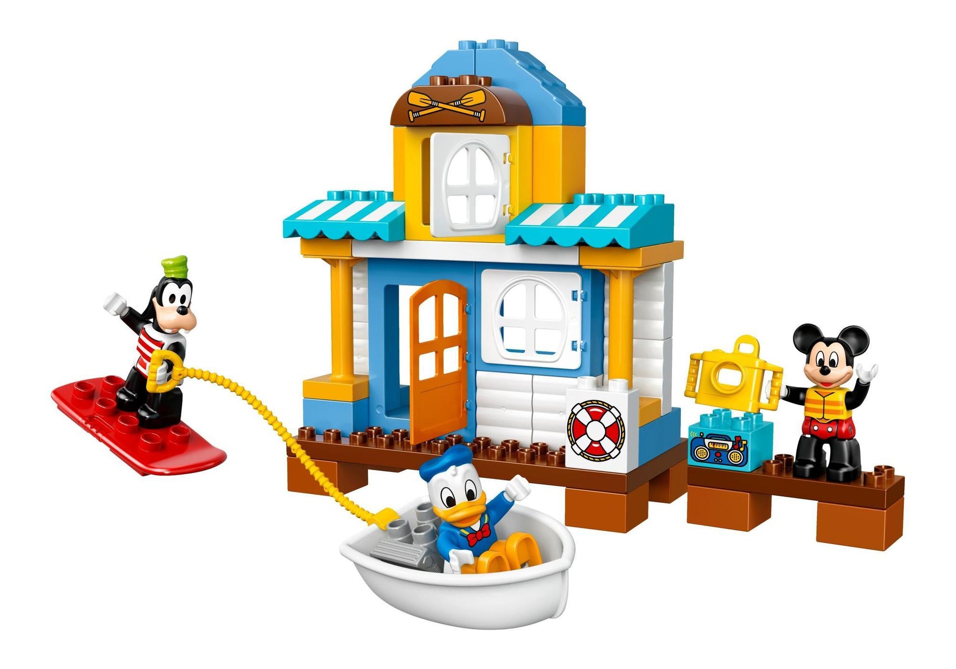 Lego 10827 DUPLO Disney Junior: Mickys Strandhaus - plegobil