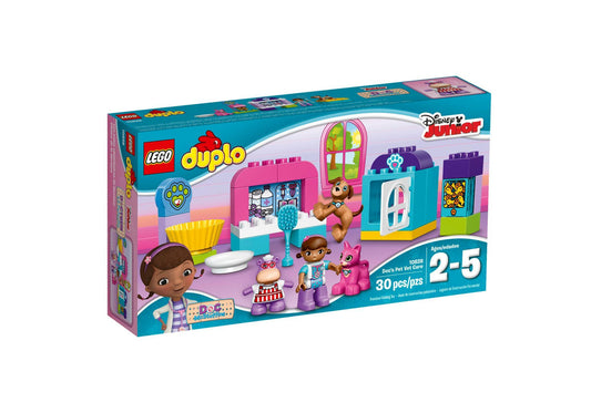 Lego 10828 DUPLO Disney Doc McStuffins: Tierpflegesalon - plegobil
