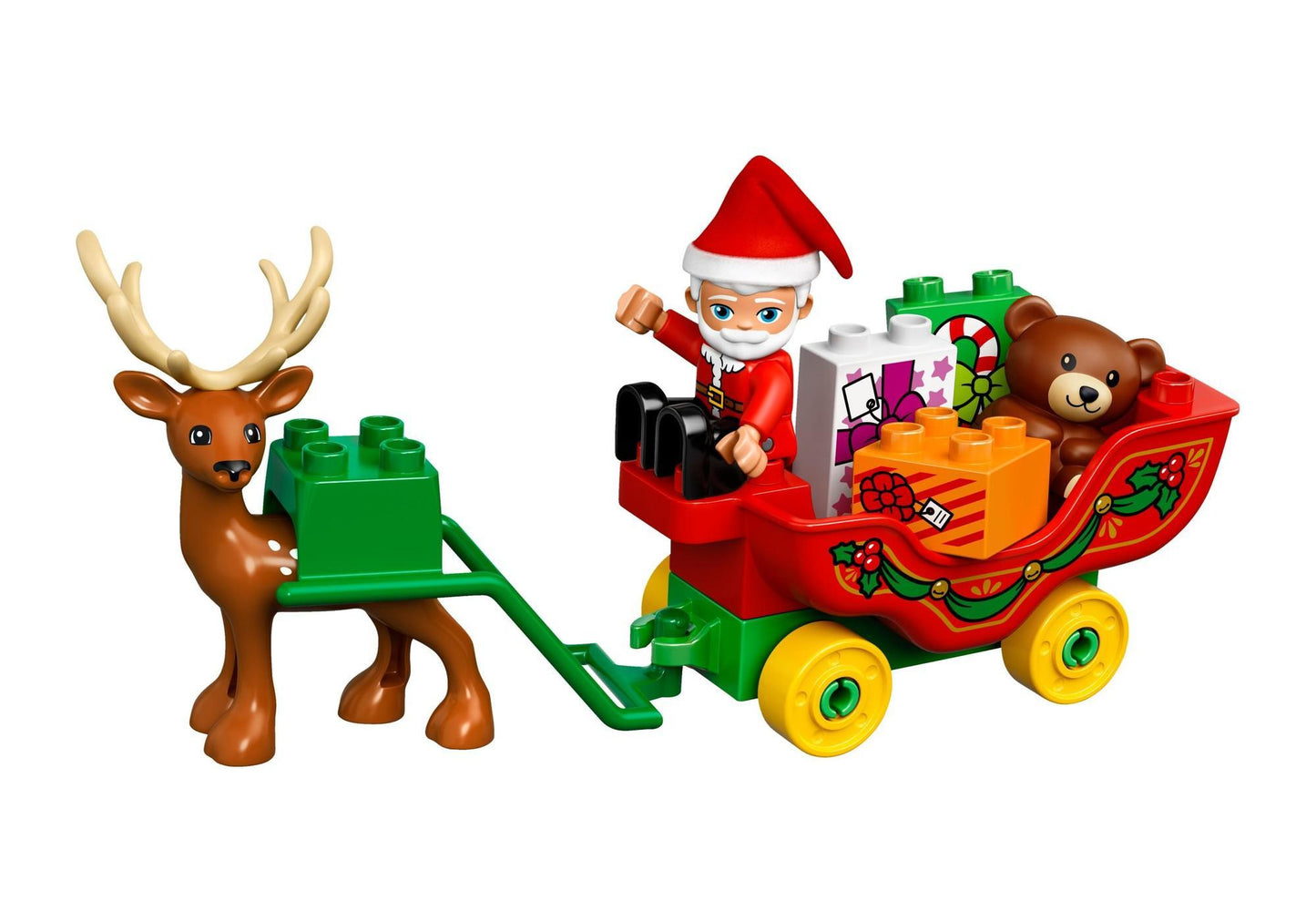 Lego 10837 DUPLO Winterspaß mit dem Weihnachtsmann - plegobil