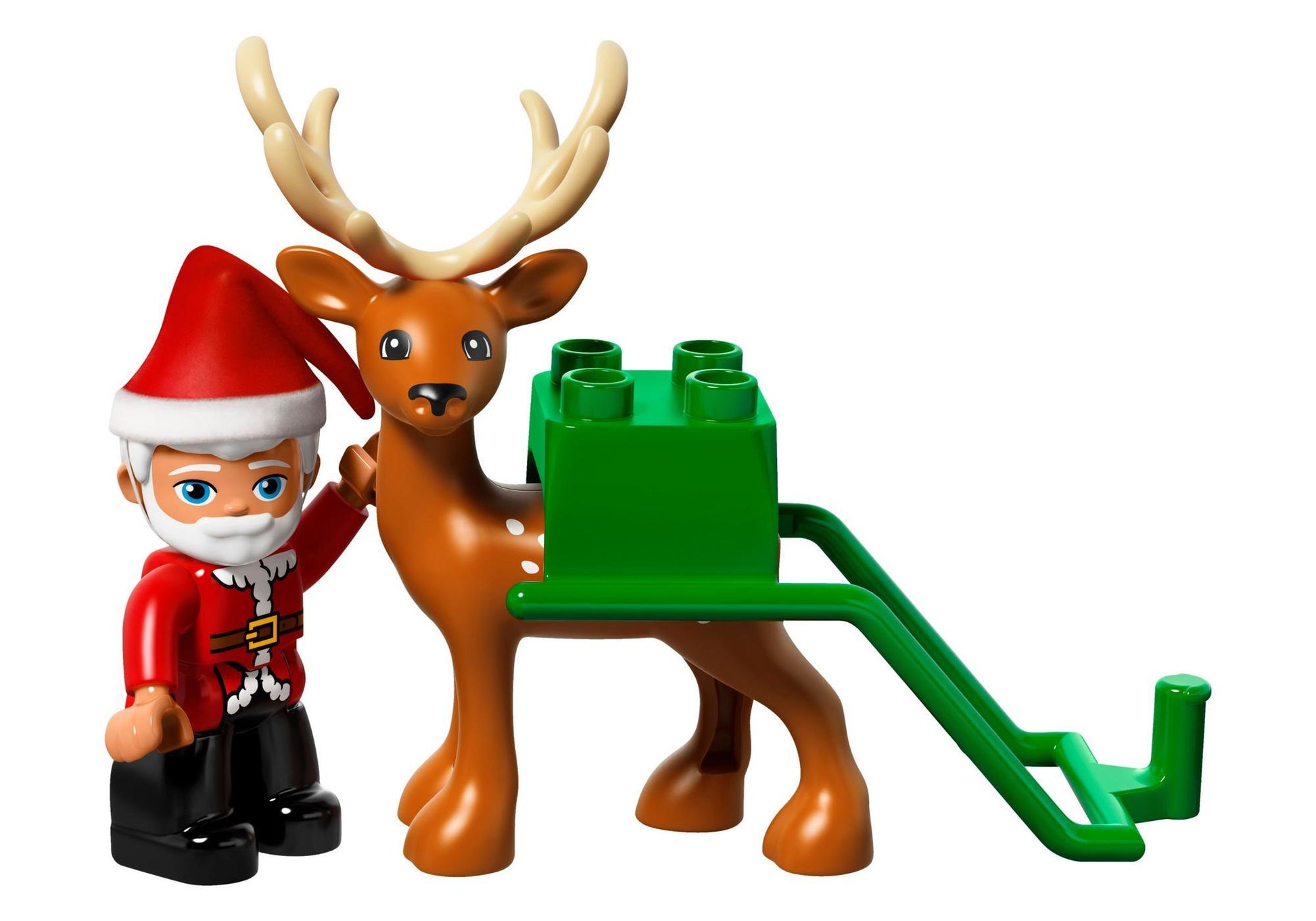 Lego 10837 DUPLO Winterspaß mit dem Weihnachtsmann - plegobil