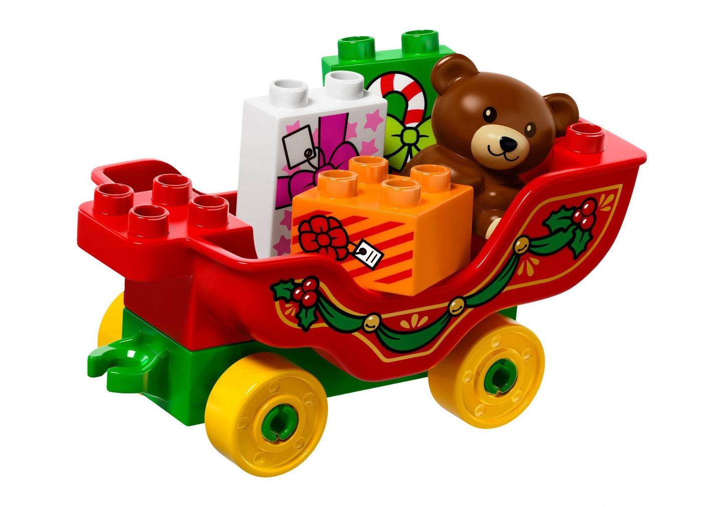 Lego 10837 DUPLO Winterspaß mit dem Weihnachtsmann - plegobil