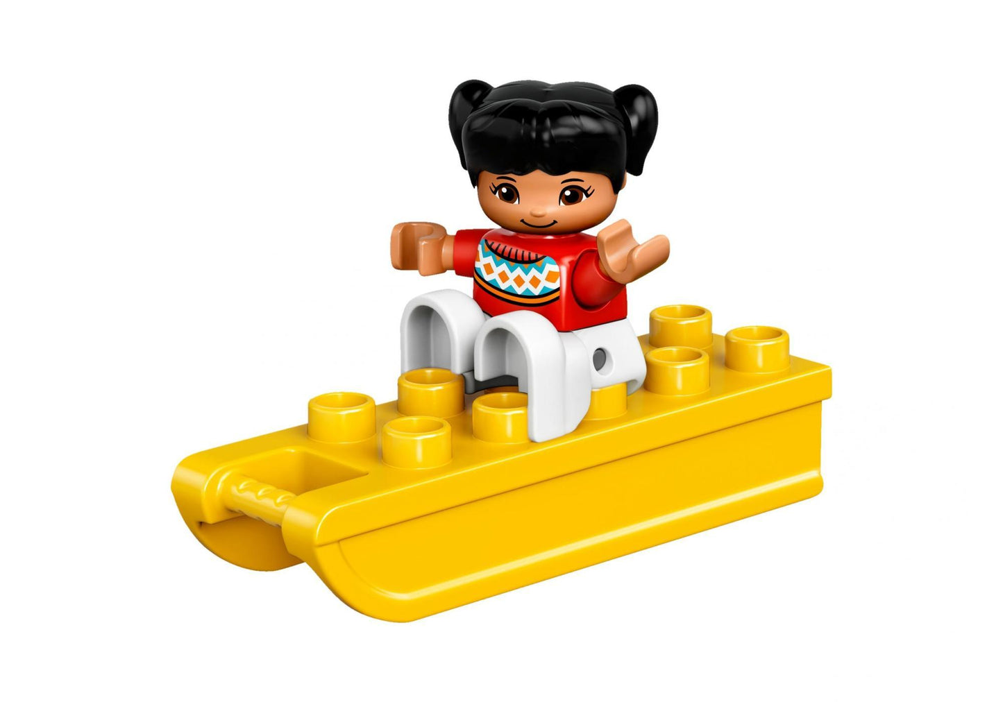 Lego 10837 DUPLO Winterspaß mit dem Weihnachtsmann - plegobil