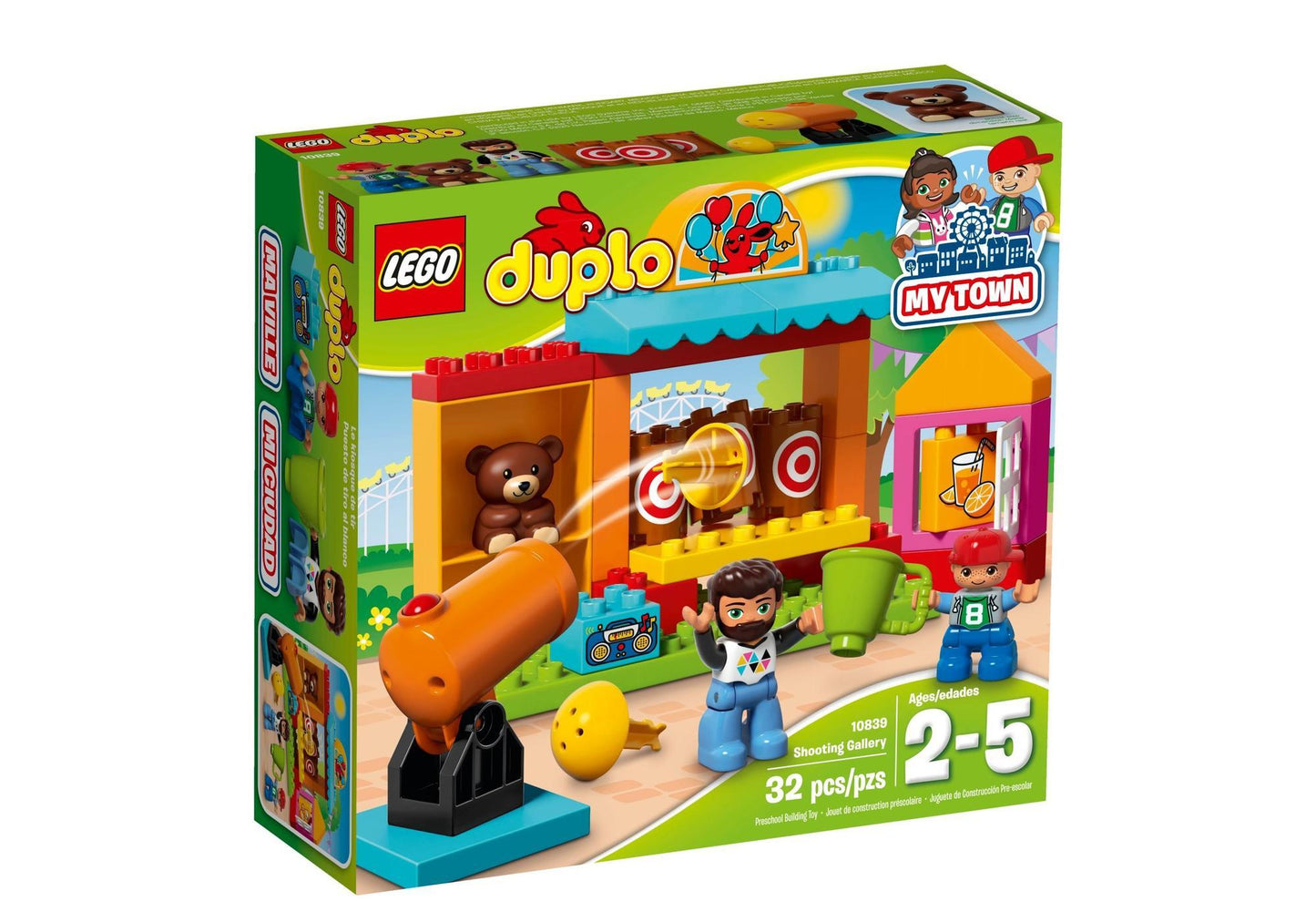 Lego 10839 DUPLO Wurfbude - plegobil