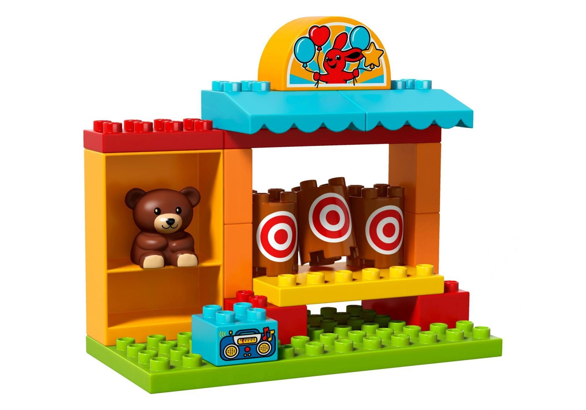 Lego 10839 DUPLO Wurfbude - plegobil