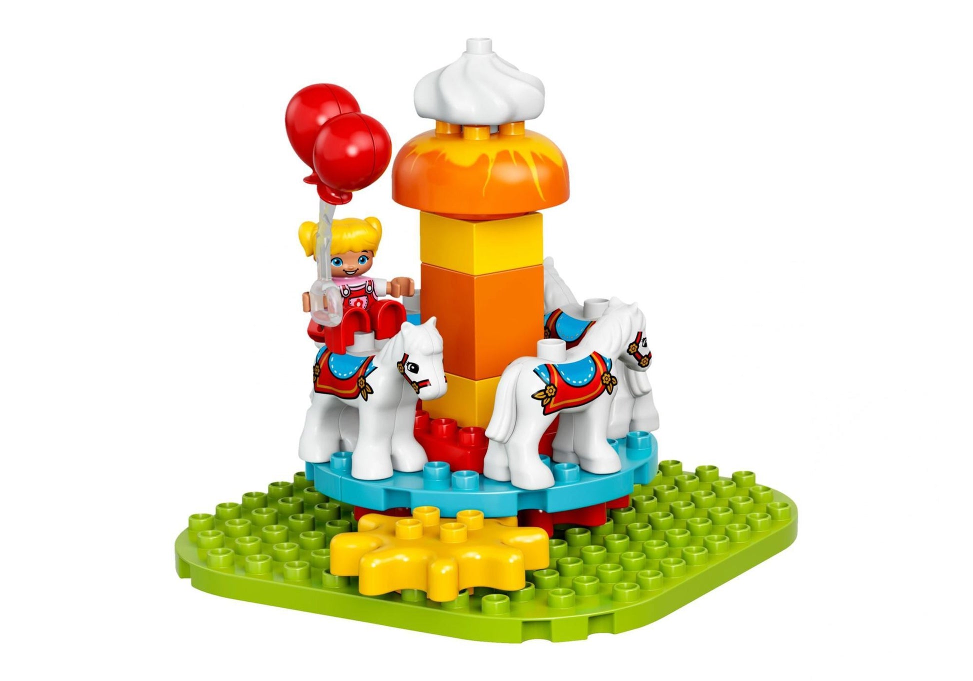 Lego 10840 DUPLO Großer Jahrmarkt - plegobil