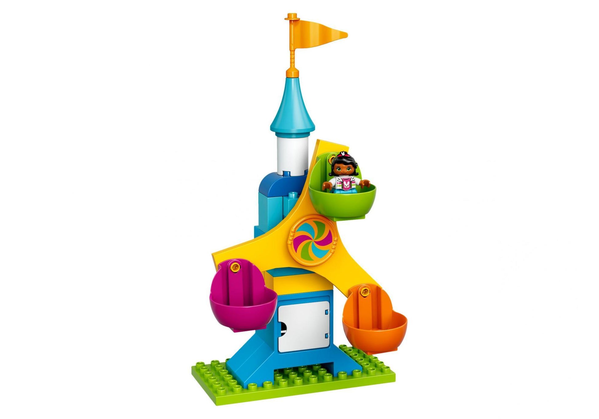 Lego 10840 DUPLO Großer Jahrmarkt - plegobil