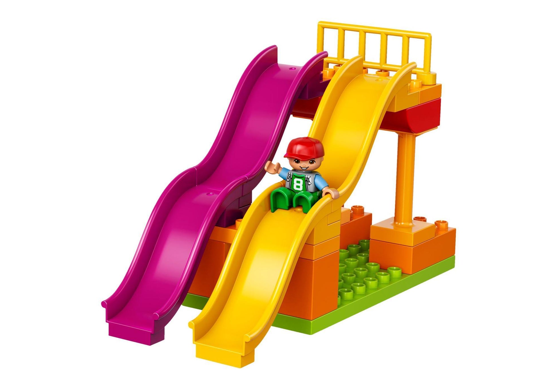 Lego 10840 DUPLO Großer Jahrmarkt - plegobil
