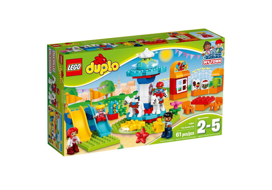 Lego 10841 DUPLO Jahrmarkt - plegobil