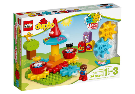 Lego 10845 DUPLO Mein erstes Karussell - plegobil
