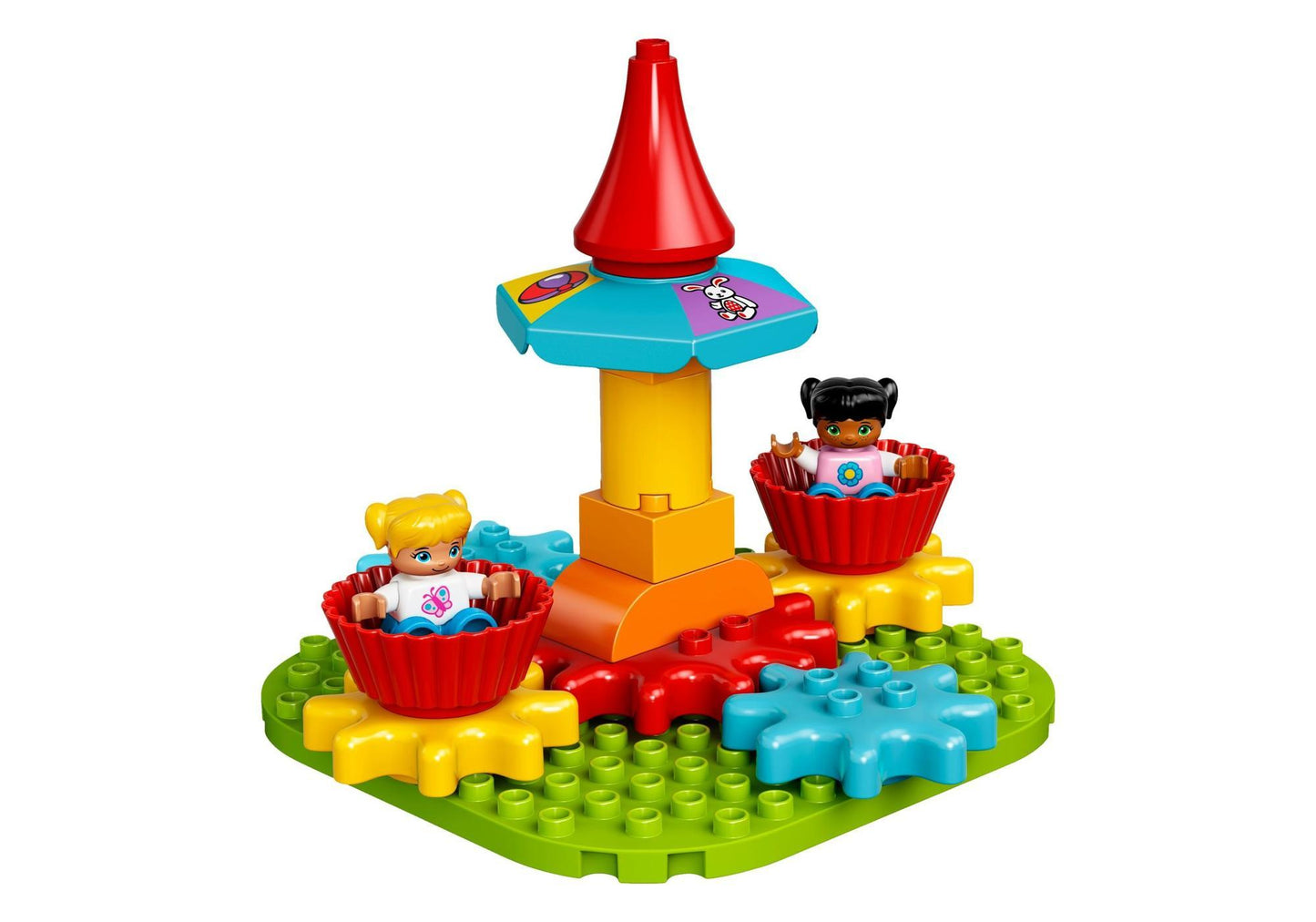 Lego 10845 DUPLO Mein erstes Karussell - plegobil