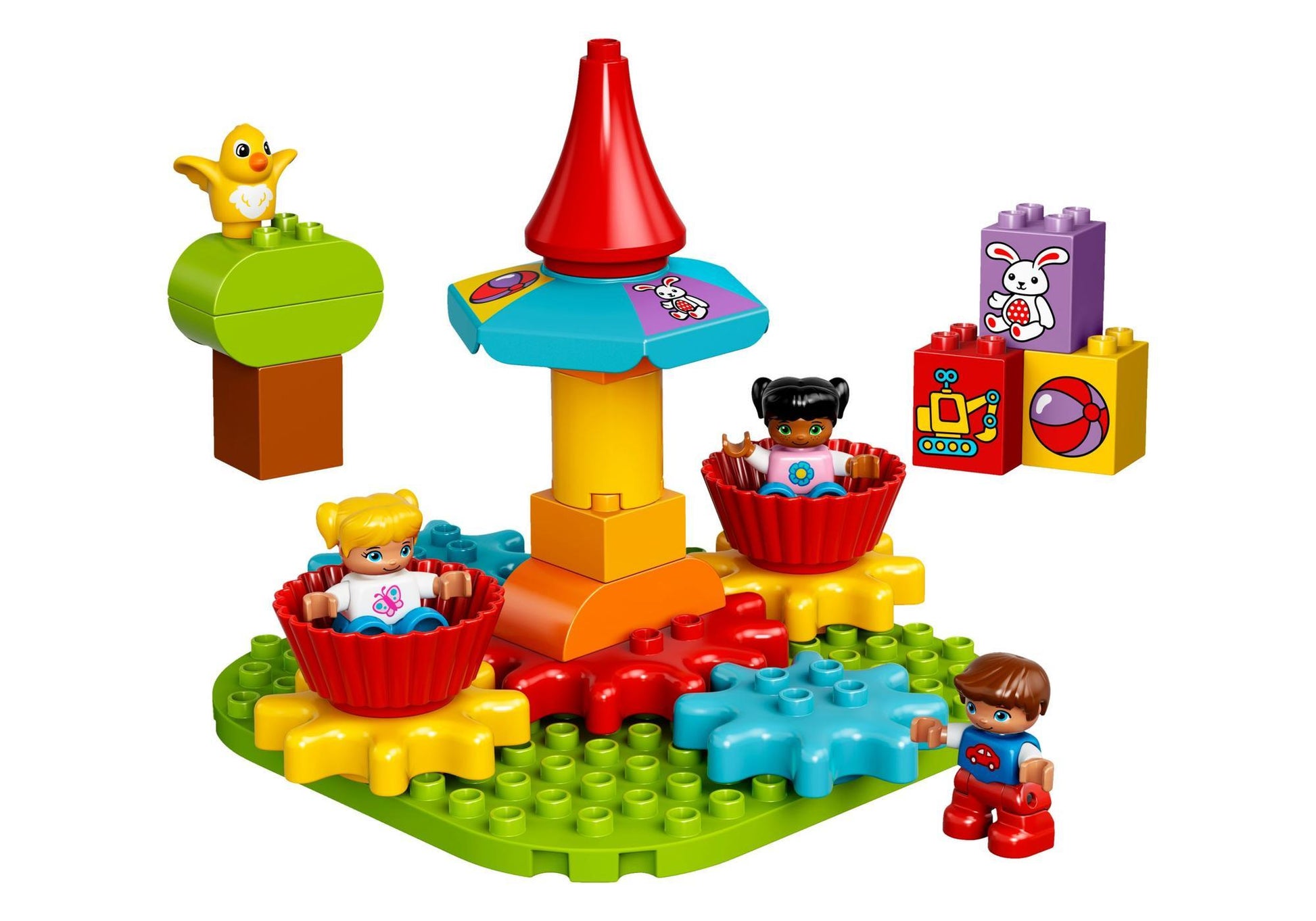 Lego 10845 DUPLO Mein erstes Karussell - plegobil
