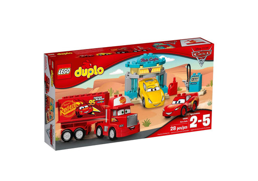 Lego 10846 DUPLO Disney Cars: Flos Café - plegobil