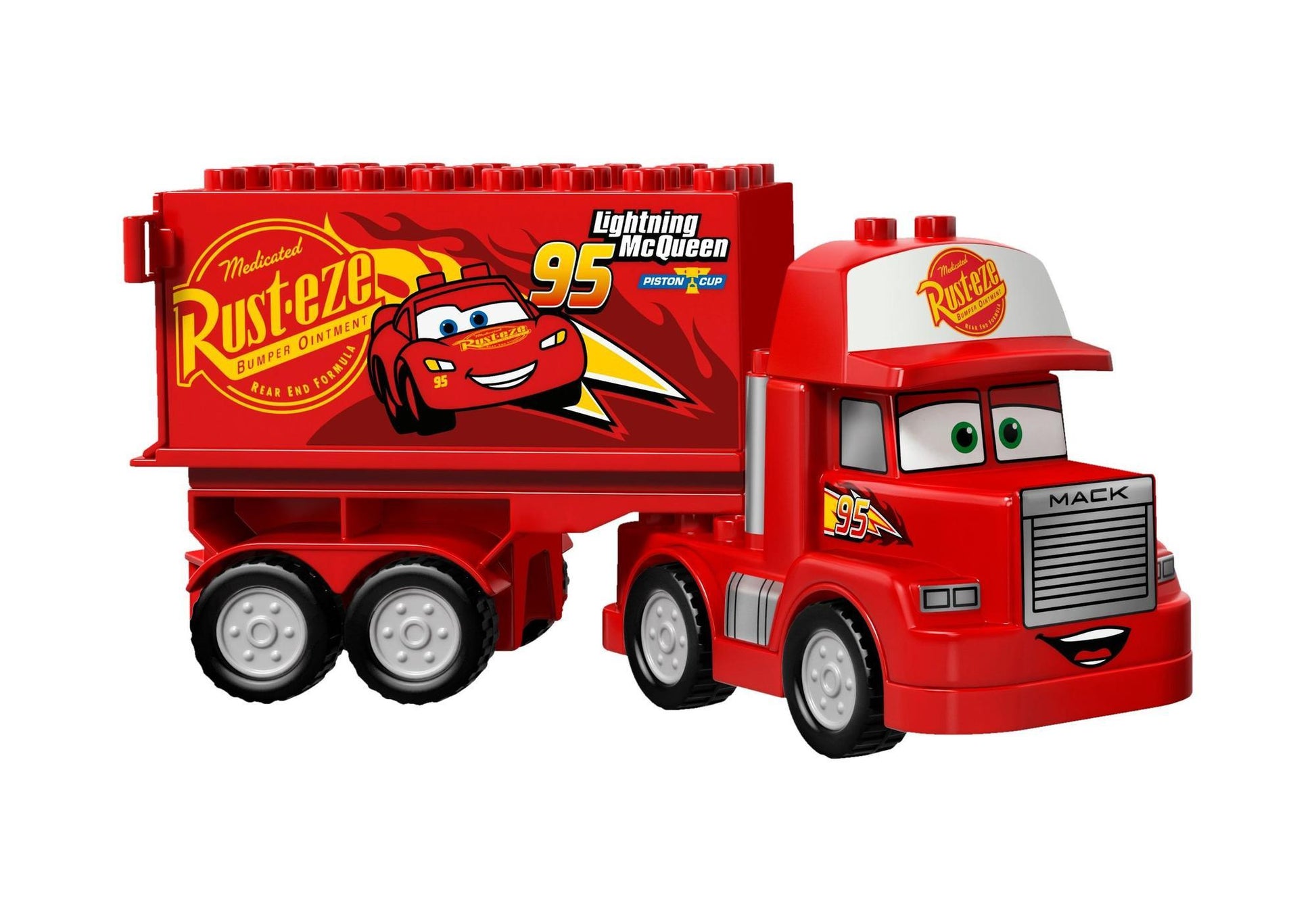 Lego 10846 DUPLO Disney Cars: Flos Café - plegobil