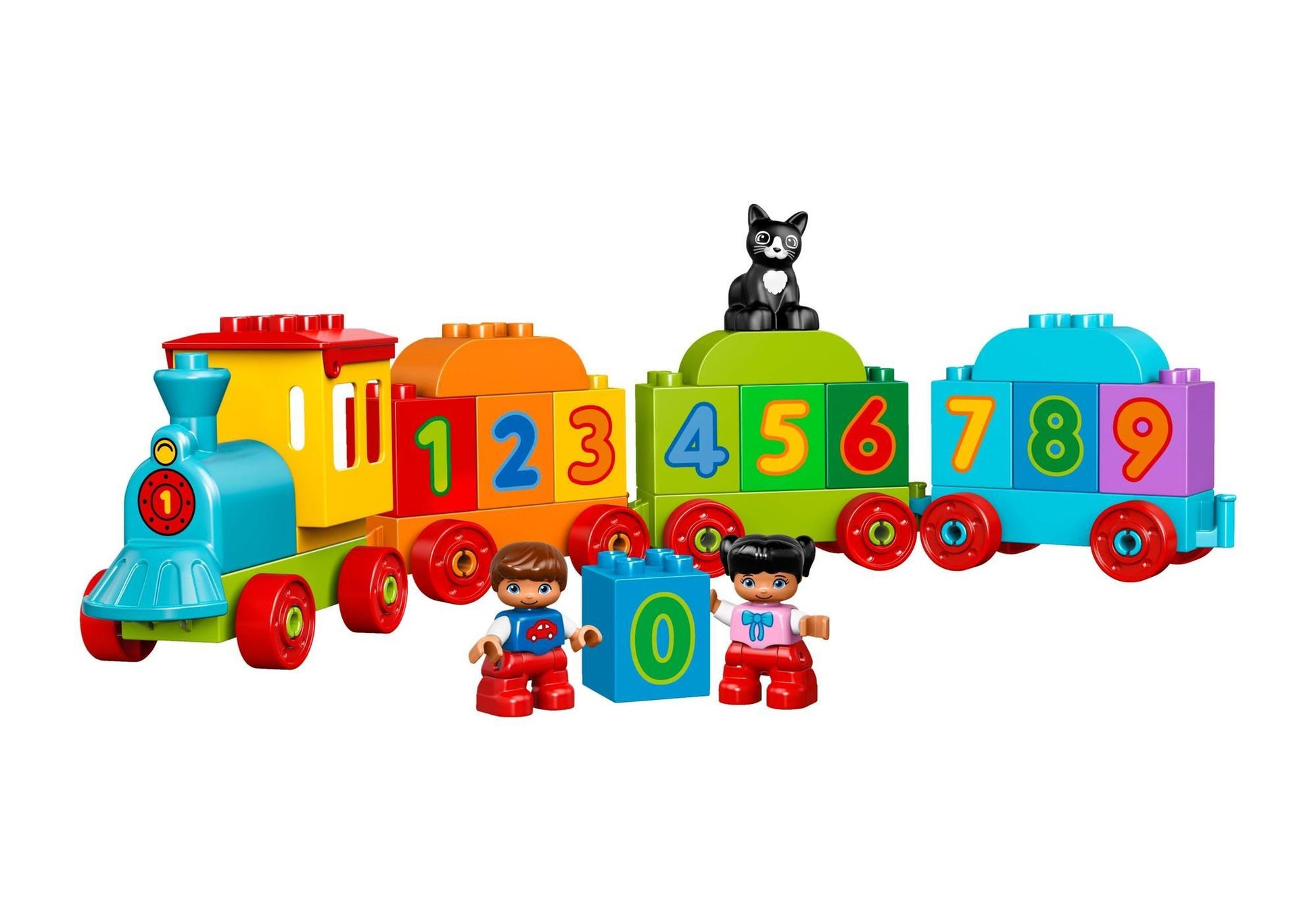Lego 10847 DUPLO Zahlenzug - plegobil