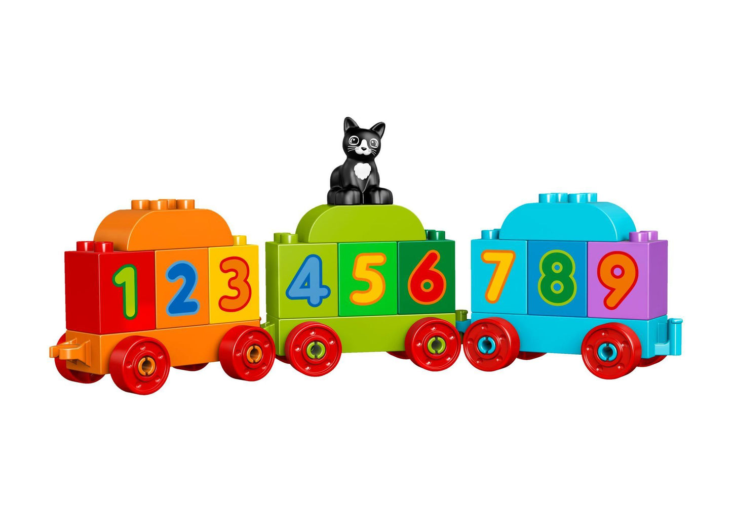 Lego 10847 DUPLO Zahlenzug - plegobil