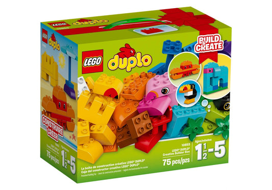Lego 10853 DUPLO Kreativ-Bauset bunte Tierwelt - plegobil