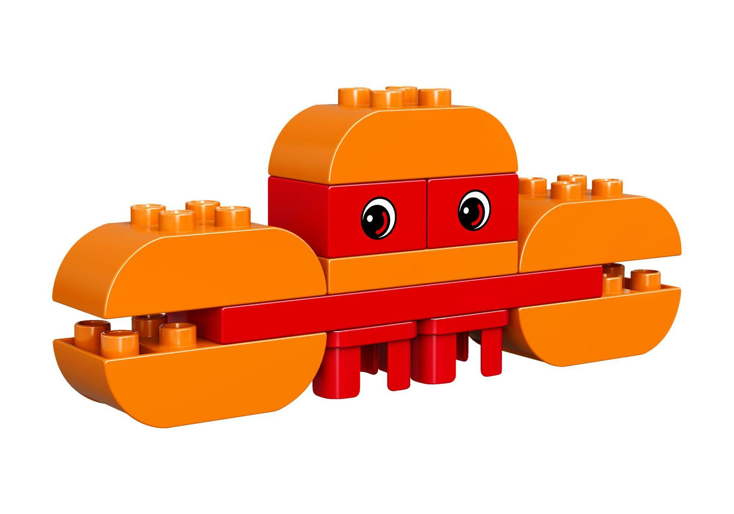 Lego 10853 DUPLO Kreativ-Bauset bunte Tierwelt - plegobil