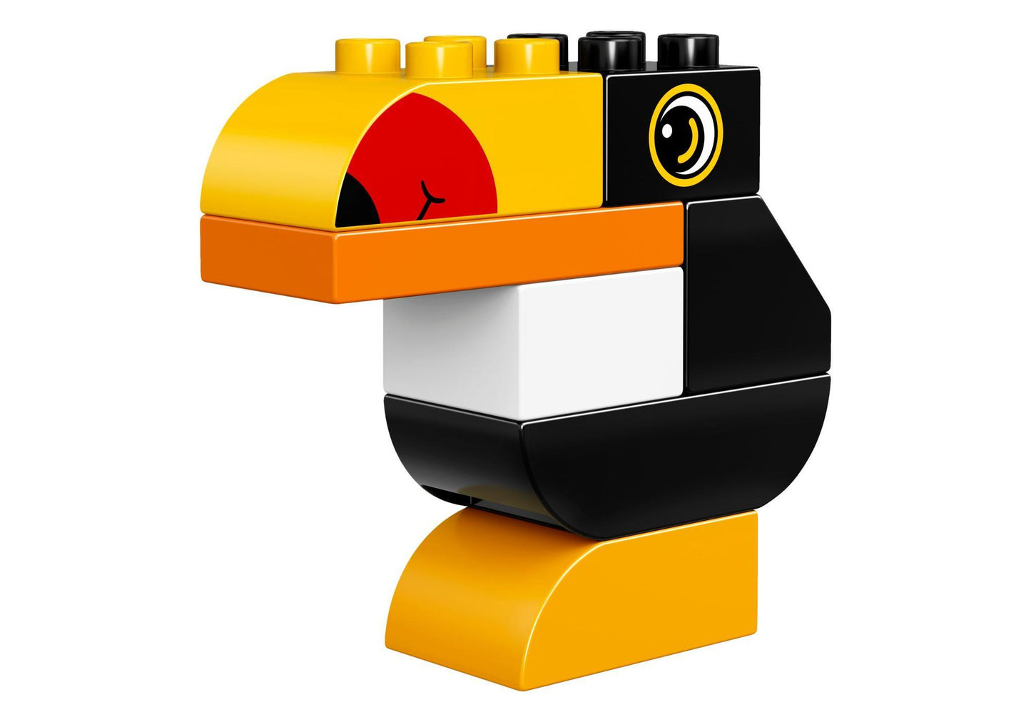 Lego 10853 DUPLO Kreativ-Bauset bunte Tierwelt - plegobil