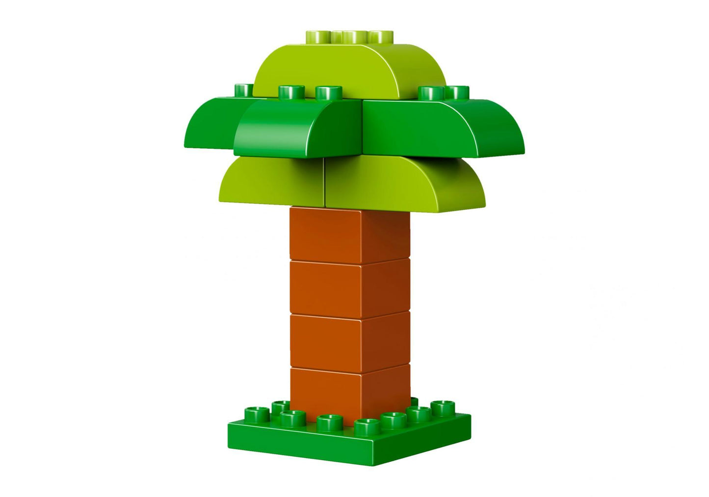 Lego 10853 DUPLO Kreativ-Bauset bunte Tierwelt - plegobil