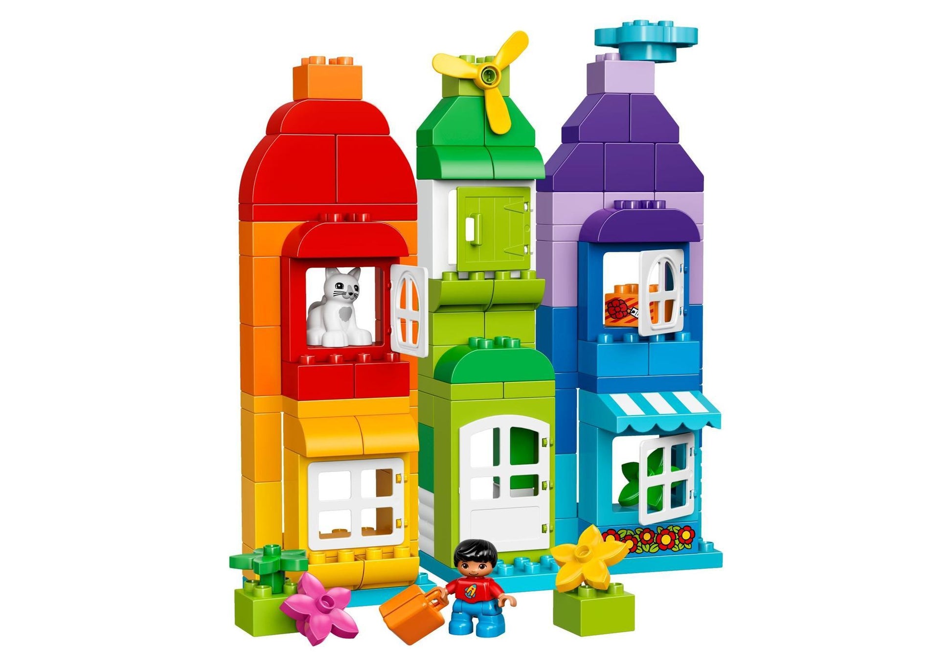 Lego 10854 DUPLO Kreativ-Steinebox - plegobil