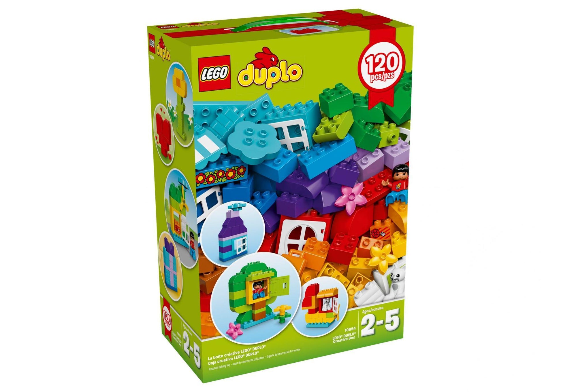 Lego 10854 DUPLO Kreativ-Steinebox - plegobil