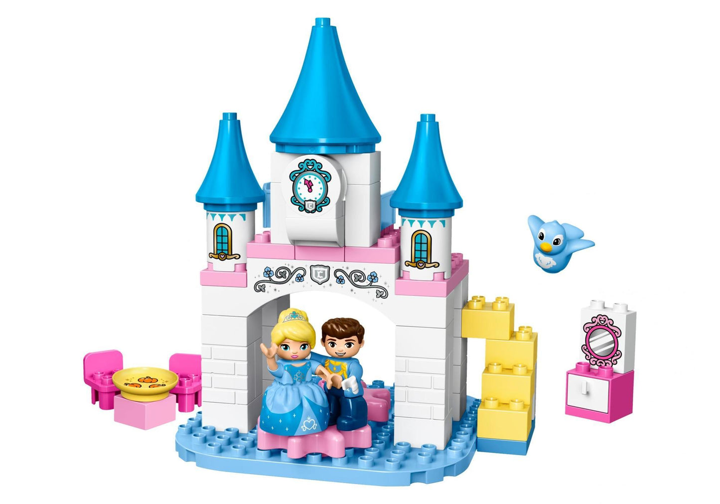Lego 10855 DUPLO Disney Princess: Cinderellas Märchenschloss - plegobil